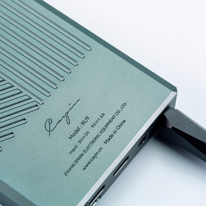 Усилитель-ЦАП для наушников Cayin RU9 - рис.7