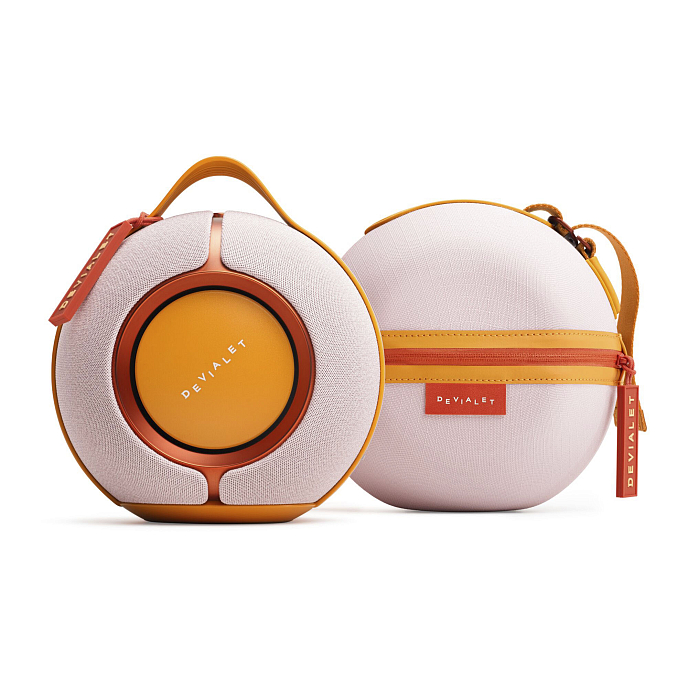 Портативная колонка Devialet Mania with Mania Cocoon Rose Bloom - рис.0