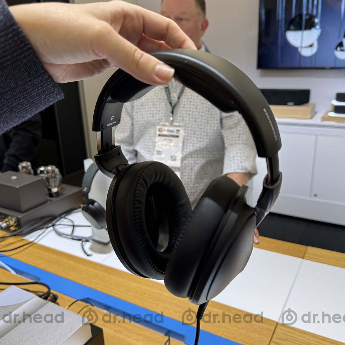 Наушники полноразмерные Sennheiser HD 620S Black - рис.9