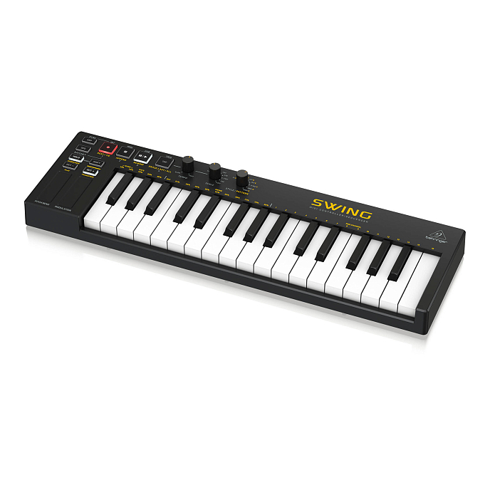 MIDI-клавиатура Behringer Swing Black - рис.3