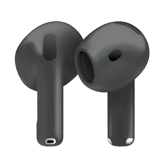 Беспроводные наушники Apple AirPods 4 Graphite Matte - рис.2