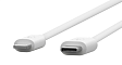 Кабель Belkin Boost Charge USB-C to Lightning 1.2m White - рис.5