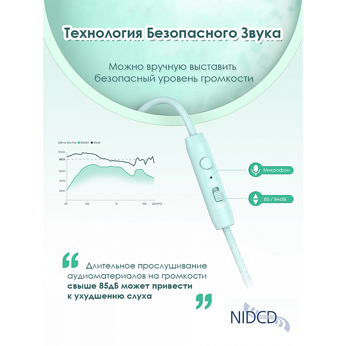 Наушники Tribit Starlet Green - рис.1