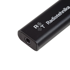 Усилитель для наушников с ЦАП Radiotehnika PD21 black портативный усилитель для наушников usb-c/3.5mm (SN 46056215654909321586)_Уценка