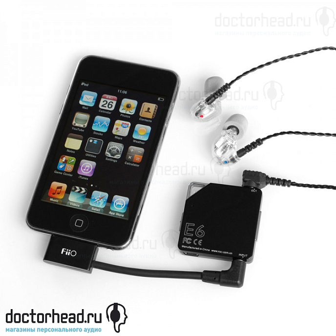 Усилитель для наушников FiiO E06 Fujiyama Black - рис.6