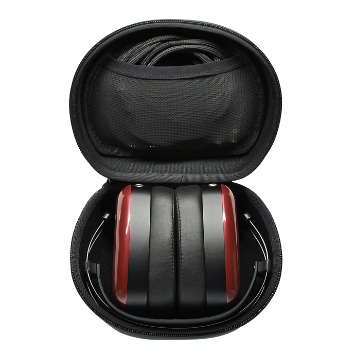 High End наушники Dan Clark Audio AEON2 Closed Black Red 4.4mm 2m - рис.8