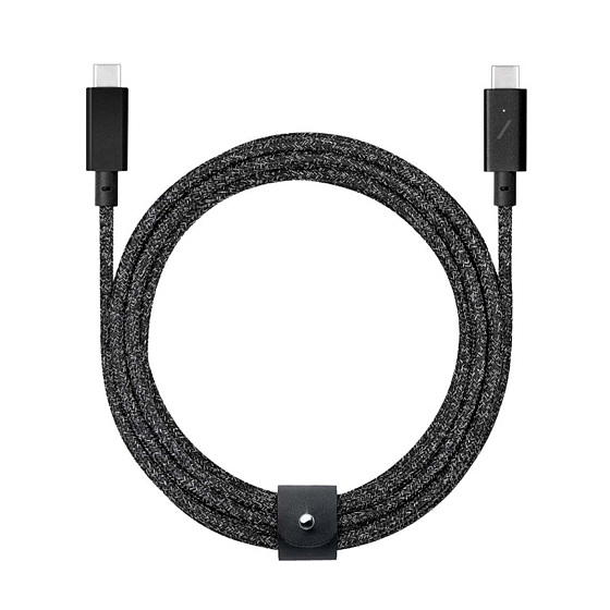Кабель Native Union Belt Cable Pro USB-C - USB-C 2.4m Cosmos - рис.0