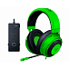 - рис.0 Игровая гарнитура Razer Kraken Tournament Edition Green - рис.0