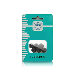 Амбушюры Dekoni Audio Memory Foam 3mm Ear Tip 3 Pairs Large Bulletz