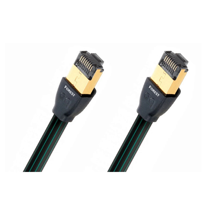 Кабель AudioQuest Forest RJ/E PVC 1.5 m - рис.0