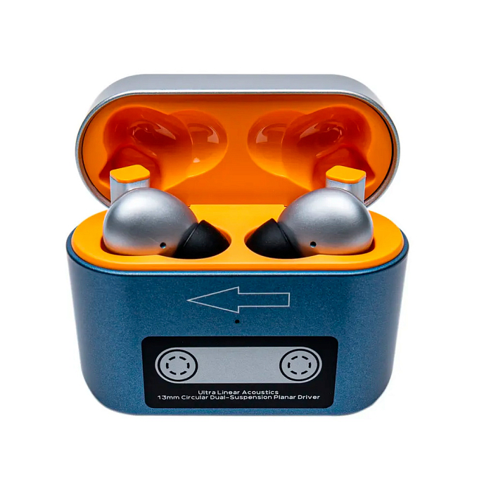 Беспроводные наушники MoonDrop Golden Ages Silver - рис.0