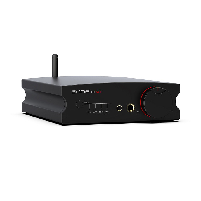 Усилитель-ЦАП для наушников AUNE X1s GT black - рис.0