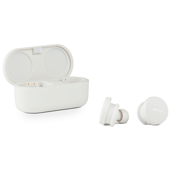 Беспроводные наушники Denon PerL White - рис.0