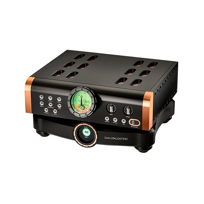 Предусилитель Dan DAgostino Momentum С2 Preamplifier Black - рис.0