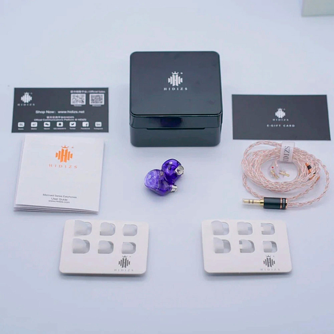Наушники внутриканальные Hidizs MS2 Black - рис.3