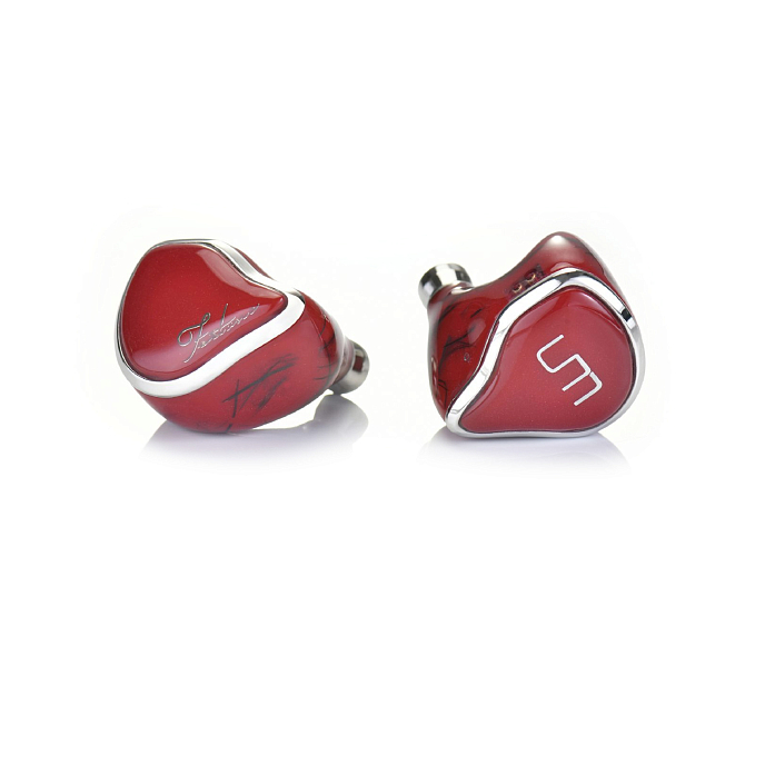 Наушники внутриканальные Unique Melody Mest Fortune Red - рис.1