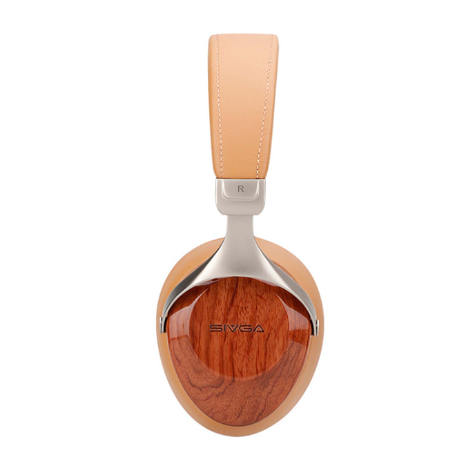 Наушники полноразмерные Sivga SV021 Brown - рис.1