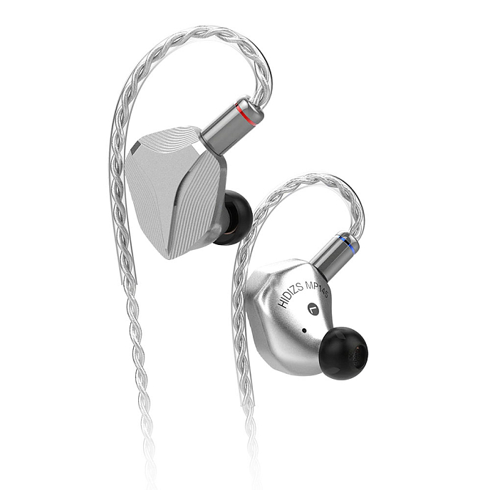 Наушники внутриканальные Hidizs MP145 3.5mm Silver - рис.1