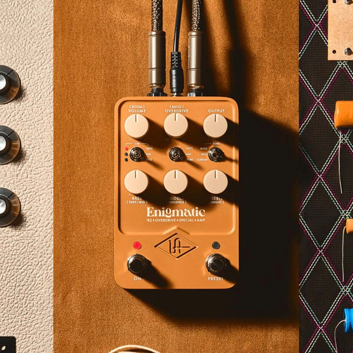 Студийное оборудование Universal Audio Enigmatic 82 Overdrive Special AMP - рис.4