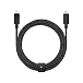 Кабель Native Union Belt Cable Pro USB-C - USB-C Cosmos 2.4m - рис.0