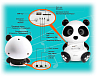 Портативная колонка Ritmix ST-550 Panda - рис.8 Портативная колонка Ritmix ST-550 Panda - рис.8