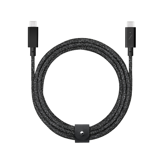 Кабель Native Union Belt Cable Pro USB-C - USB-C Cosmos 2.4m - рис.0