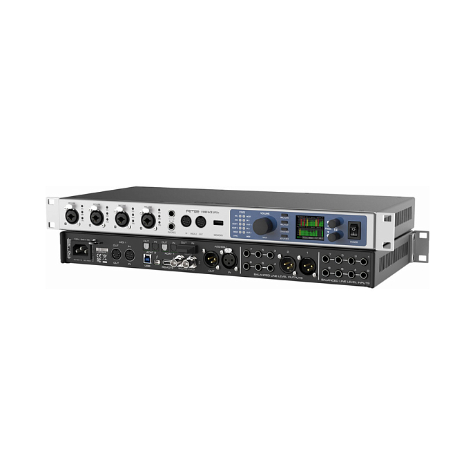 Внешняя звуковая карта RME Fireface UFX Plus - рис.2