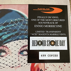 Пластинка Ennio Morricone – Trio Infernale (Magenta Marble Transparent) LP