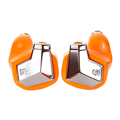 High End наушники Campfire Audio Supermoon Orange