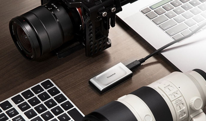 Внешний SSD Kingston XS2000, USB 3.2 Gen 2x2 1Tb - рис.3