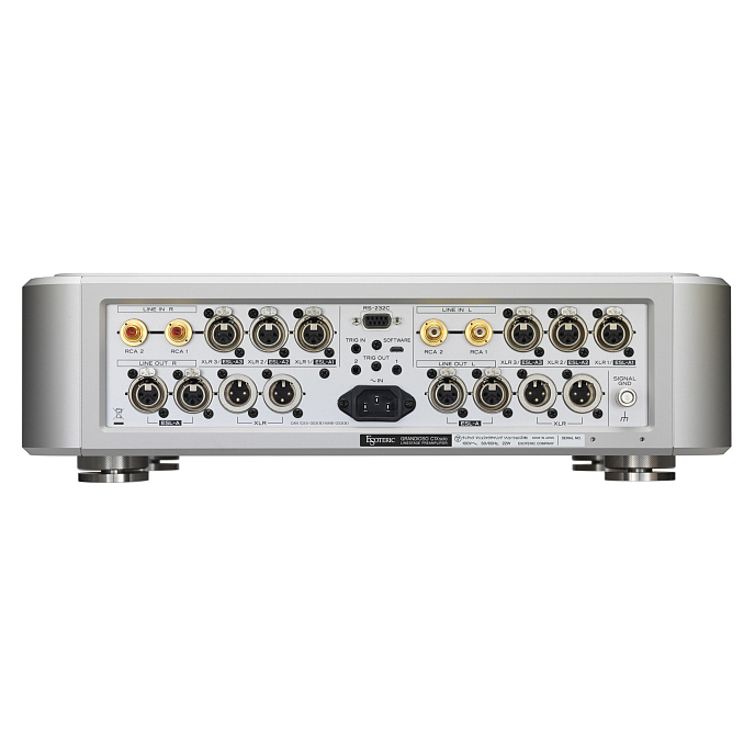 Предусилитель Esoteric Grandioso C1X Solo Silver - рис.3