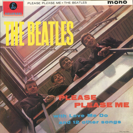 Пластинка The Beatles - Please Please Me - рис.0