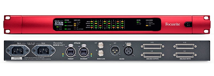 ЦАП FOCUSRITE RedNet A16R - рис.1