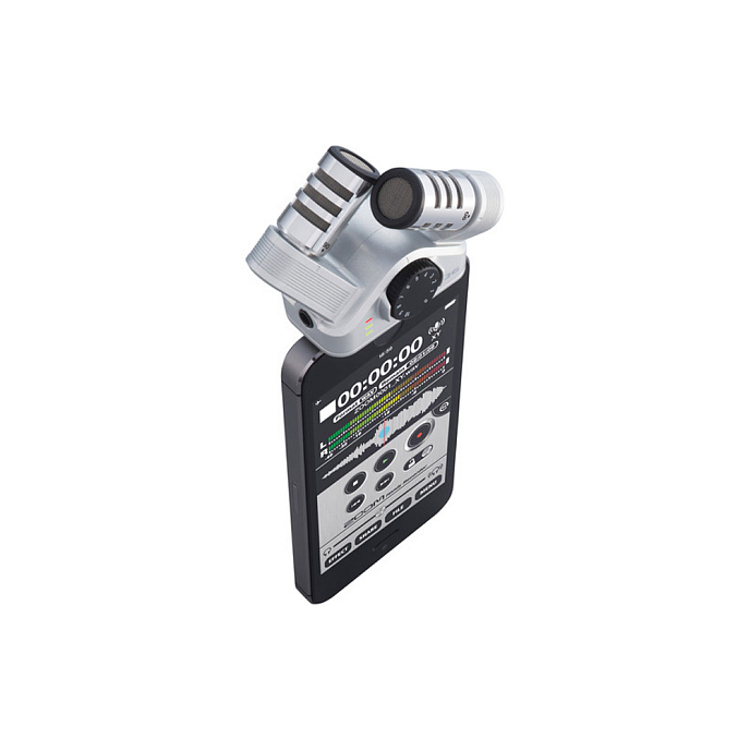 Микрофон для iOS-устройств Zoom iQ6 Silver - рис.4