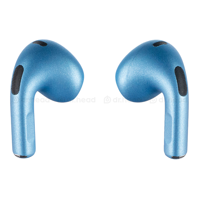 Беспроводные наушники Apple AirPods 3rd Pacific Blue Total Matte - рис.5