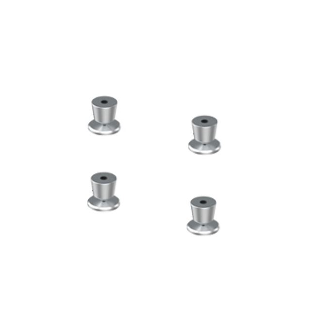 Стойка для Hi-Fi ddHiFi HS550 + Base Pinkish Gray - рис.2