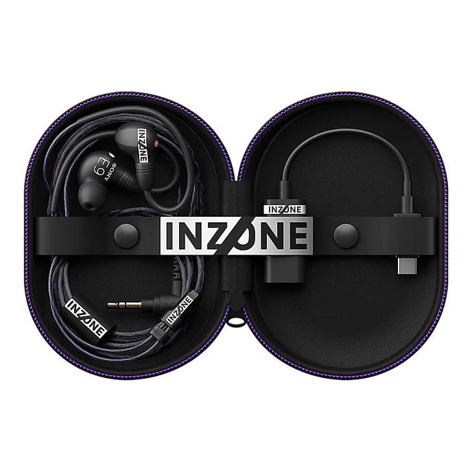 Наушники внутриканальные Sony IER-G900 (INZONE E9) Black - рис.3