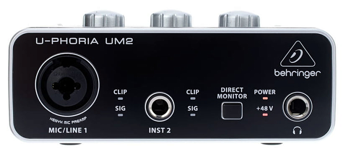 Аудиоинтерфейс BEHRINGER U-PHORIA UM2 - рис.5