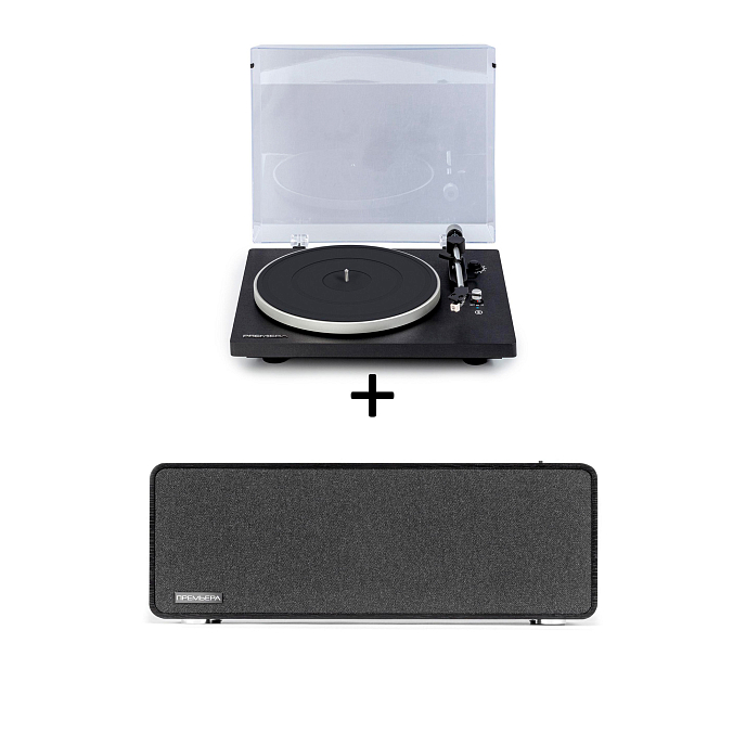 Комплект Premiera ECO BT Black + Premiera ES422A Black - рис.0