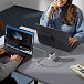 Сетевое зарядное устройство Anker Charger 140W 3xUSB-C/1xUSB-A LCD with USB Cable Silver - рис.11