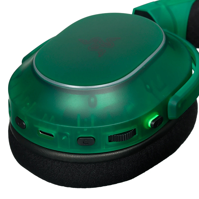 Игровая гарнитура Razer Barracuda X Chroma Phantom Green Edition - рис.6