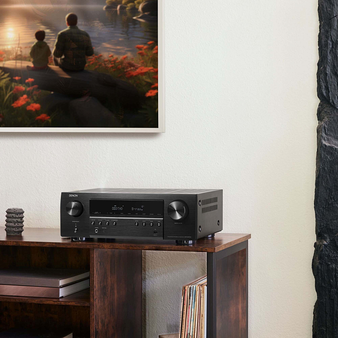 Ресивер Denon AVR-S670H Black - рис.5
