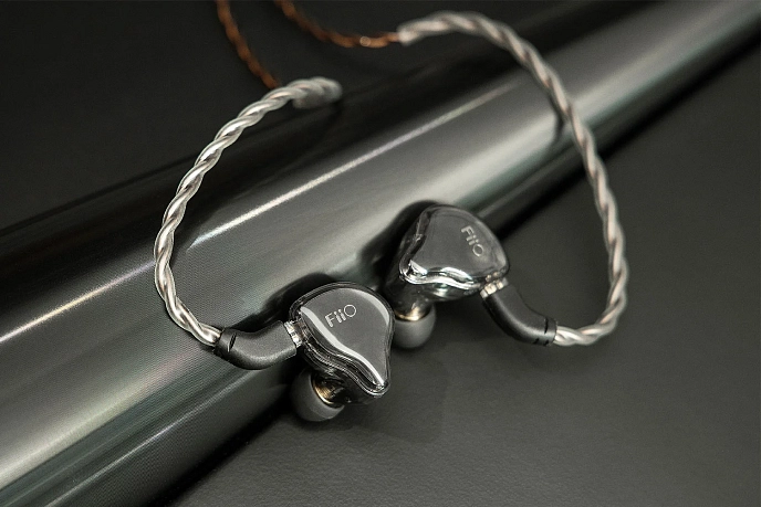 Наушники внутриканальные FiiO FH1s 2023 Black - рис.7