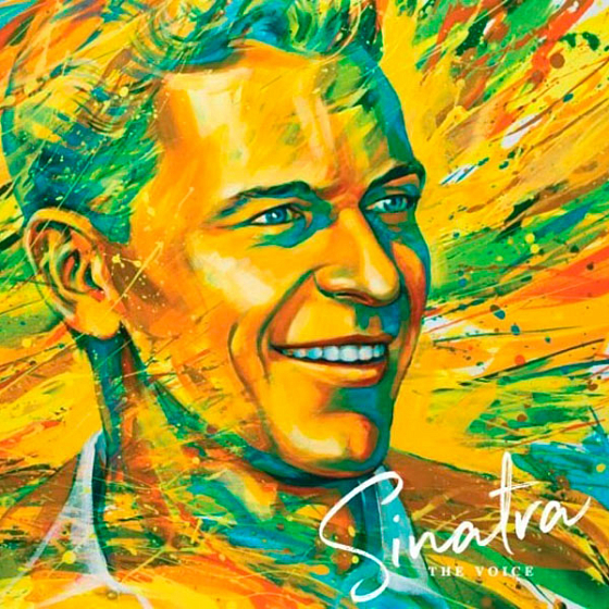 Пластинка Frank Sinatra – The Voice LP (Yellow) - рис.0