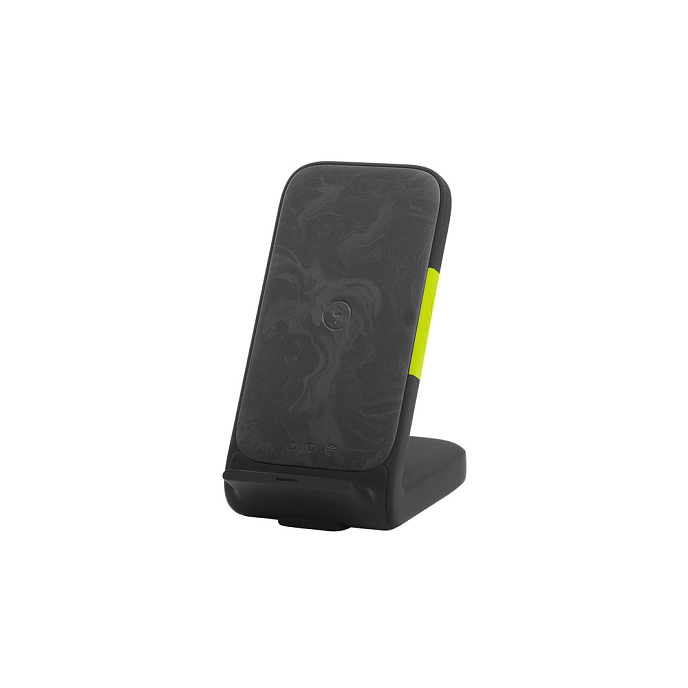 Беспроводная зарядка InfinityLab InstantStation Wireless Stand Black - рис.0