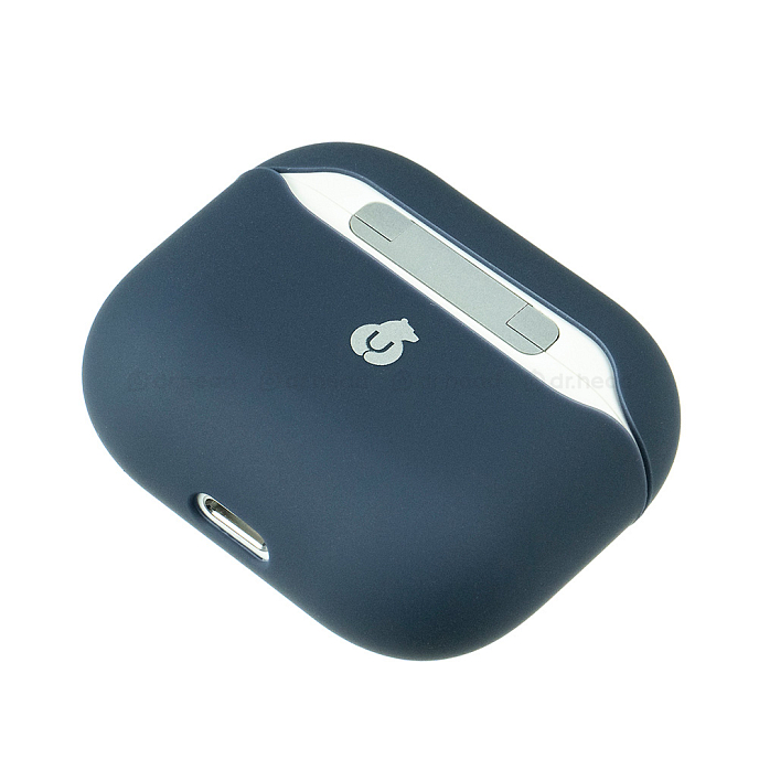 Чехол для Airpods uBear Touch Case for AirPods 3 Deep Blue - рис.2