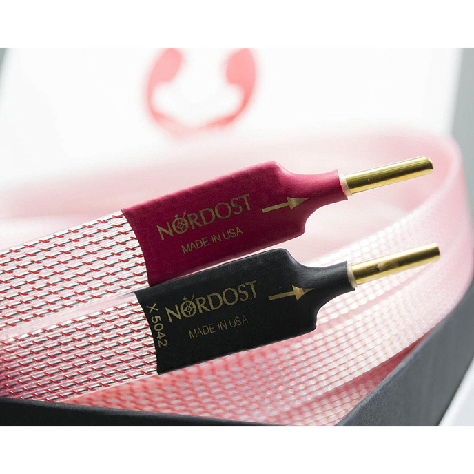 Кабель Nordost Heimdall 2 Banana - Banana 1m - рис.1