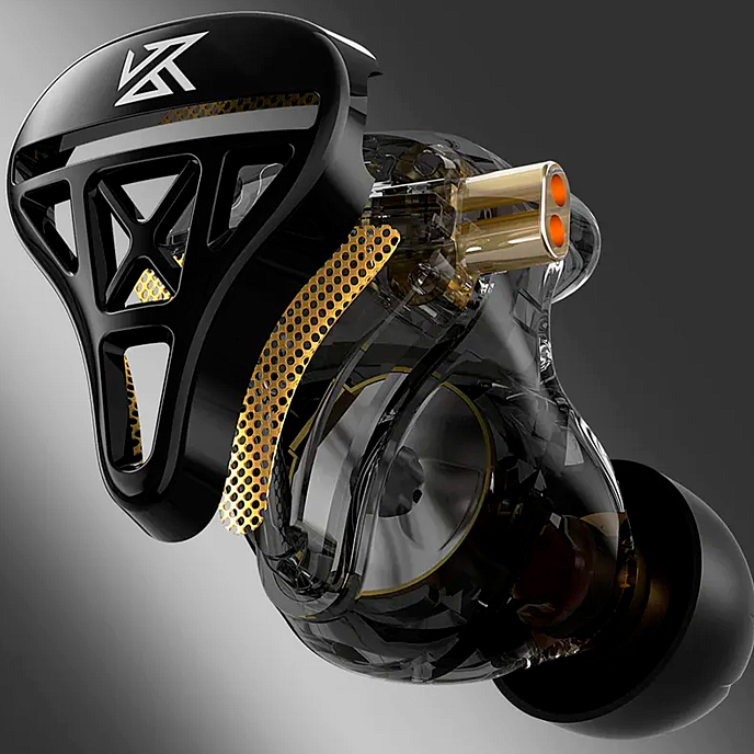 Наушники внутриканальные KZ DQS with mic Black - рис.3