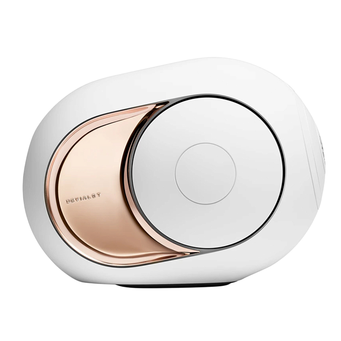 Комплект Devialet Phantom I 108 dB Gold + Devialet Treepod Matte White - рис.1