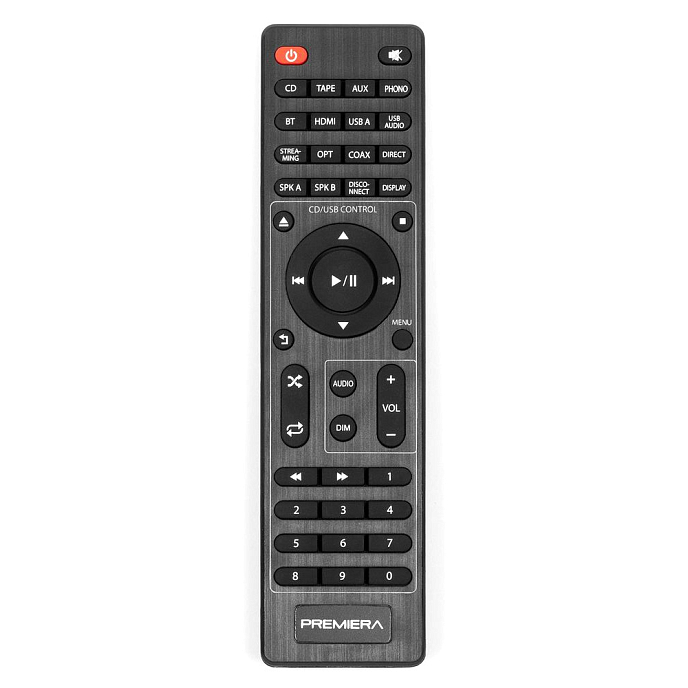 Интегральный усилитель Premiera A1 Black - рис.13